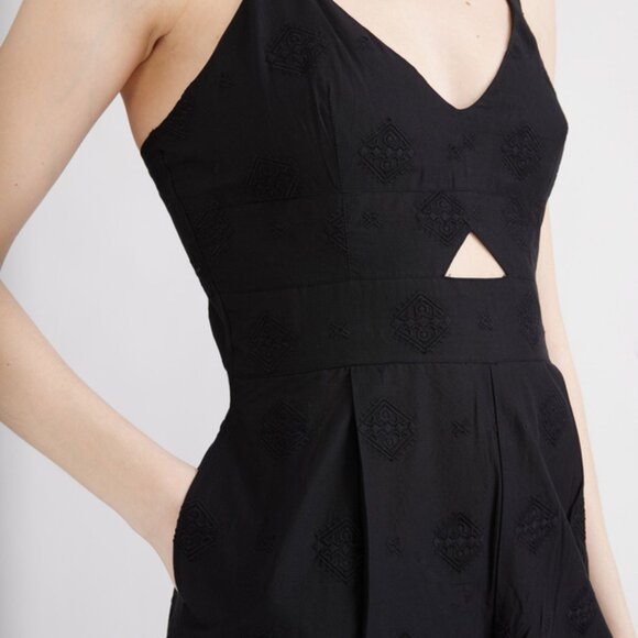 Desigual 100% Cotton Black Jumpsuit - Picture 3 of 6